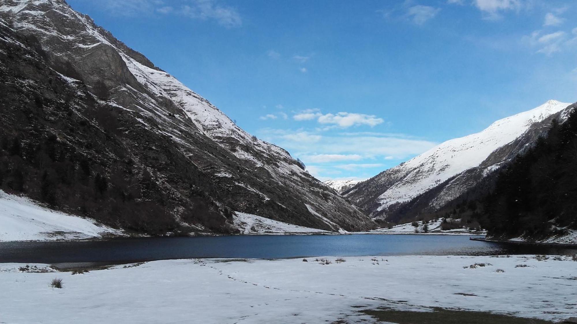 Appartement Habas Estaing Hautes Pyrenees Val D'Azun المظهر الخارجي الصورة