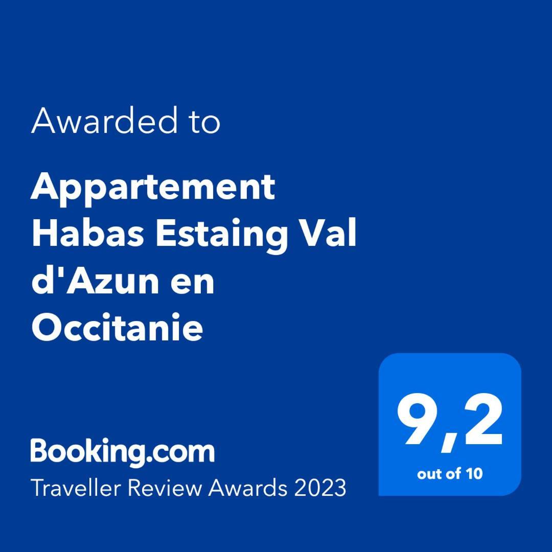 Appartement Habas Estaing Hautes Pyrenees Val D'Azun المظهر الخارجي الصورة