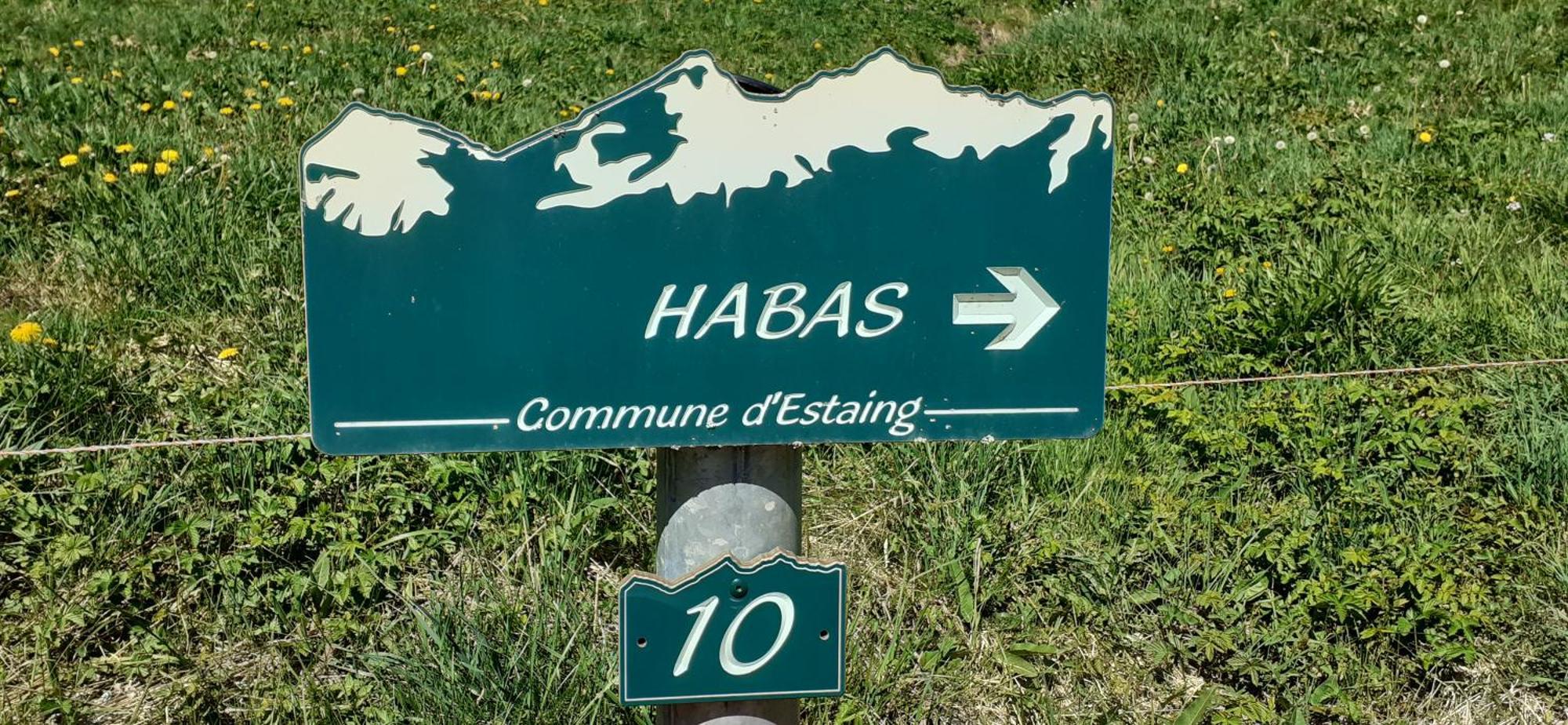 Appartement Habas Estaing Hautes Pyrenees Val D'Azun المظهر الخارجي الصورة
