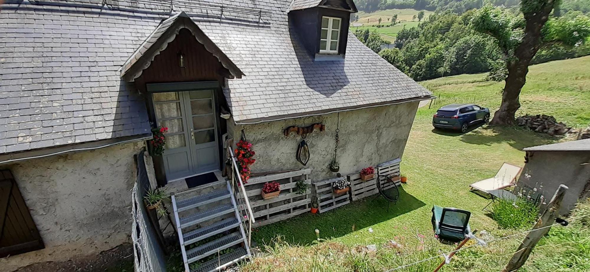 Appartement Habas Estaing Hautes Pyrenees Val D'Azun المظهر الخارجي الصورة