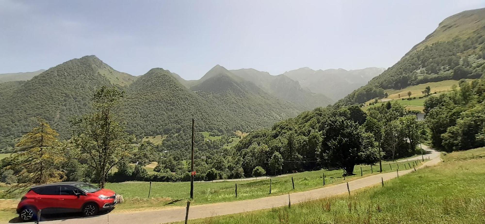 Appartement Habas Estaing Hautes Pyrenees Val D'Azun المظهر الخارجي الصورة
