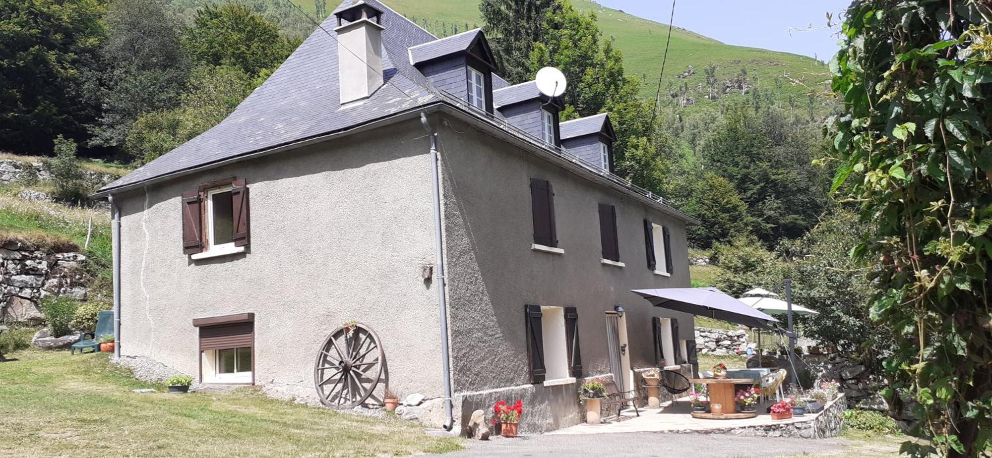 Appartement Habas Estaing Hautes Pyrenees Val D'Azun المظهر الخارجي الصورة